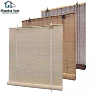 Window Blinds Venetian Blinds Home Living Roller Bamboo Blinds Outdoor Window Blinds Curtain RANDOM