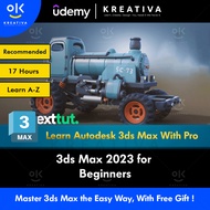 Video Course- 3ds Max 2023 for Beginners | Learn 3D Max, 3Ds Max,3ds Max