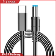 Type-C To DC5525 Male Charger Cable Cord PD2.0 3.0 PD100W 9V 12V 15V 20V E-Marker Chip 5.5x2.5mm for