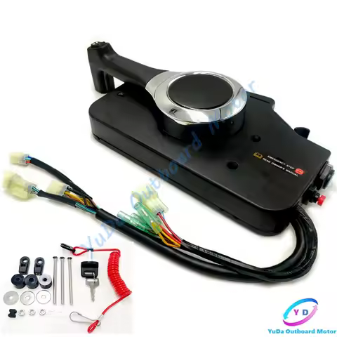24800-ZZ5-A22 Outboard Engine Box Assy Remote Control For Honda Outboard Engine Control Box Push to 