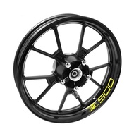 Motorcycle Outer Rim Sticker Stripe Wheel Decals For Kawasaki Z900（Multiple colors）