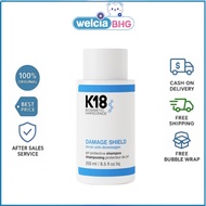 Damage Shield PH Protection Shampoo by K18 Hair, Unisex, 250 ml