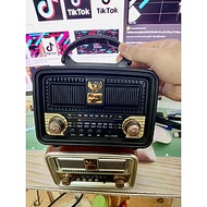 Đài Radio Japan NNS-8091BT có bluetooth FM-AM/FM/SW nhật bản cổ điển sang trọng-Hàng Chính Hãng
