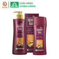 Dầu gội dược liệu chăm sóc da đầu Nguyên Xuân đỏ (dành cho da đầu ngứa nhiều gàu) - NX2