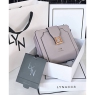 กระเป๋าสตางค์ใบสั้น lynงานแท้outlet