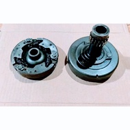 mangkok kampas ganda satu set motor Honda grand Supra x lama