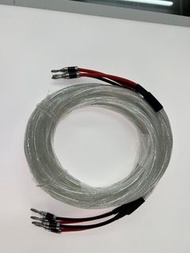（ 美國 ）Liton 鍍銀喇叭線 (全新）DIY