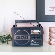 Shining Star SS104 Portable FM USB SD Card Auto Scan Radio