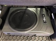 【桃園 國瑞】 CRV5 FOCUS 10寸 單顆 超薄型 椅下型 主動式 車用 超低音 重低音 喇叭 免運