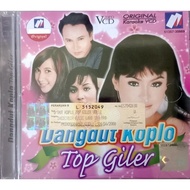 Dangdut Koplo Top Giler VCD Karaoke Original New And Sealed