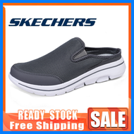 SKECHERS_Gowalk4 รองเท้า_skechers_ผู้ชาย สเก็ตเชอร์ส รองเท้า ผู้ชาย รองเท้าแตะ รองเท้าลำลองผู้ชาย รองเท้าผู้ชายแฟชั่นครึ่งส้น รองเท้ากีฬาไซส์ใหญ่ รองเท้าแตะกีฬาขนาดใหญ่ EU46-EU48แฟชั่นของผู้ชายกีฬารองเท้าผู้ชายรองเท้าลำลองรอ