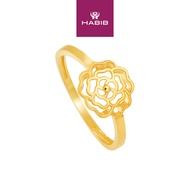 HABIB Oro Italia 916 Yellow Gold Ring GR54230324