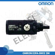 OMRON PHOTOELECTRIC SENSOR E3FA-DN12 2M