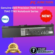 Dell Battery 11.4V 97Wh NYFJH 00WMRC Dell Precision 7530 7730 7540 7740 Notebook Series