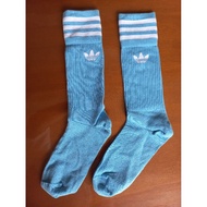 Preloved Adidas blue socks