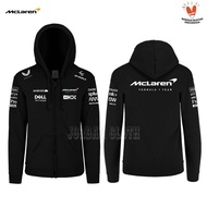 Aero F169 Hoodie Jaket Sweater Team McLaren Formula One F1 Racing Pilihan pelbagai saiz