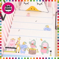 Baby Cot Fitted Bedsheet Cadar Baby Cot Quality Cotton