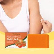 2 Day Delivery>Persimmon Bath Soap Mild Exfoliating Smooth Moisturizing Refreshing Body Cleansing Ba
