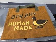 Human made DECOY TOTE กระเป๋าสะพายไหล่ Dry Alls ของแท้จากShop ส่งไว