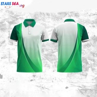 Free Custom FULL SUBLIMATION POLO T-SHIRT POLO SHIRT FOR MEN 3color (Free Custom )
 Tops