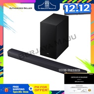 Samsung 2.1ch Dolby Audio Sound Bar Home Theater With Wireless Subwoofer Speaker HW-B450F/XM