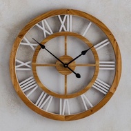 KAYU Modern Teak wall clock/ wall clock/ Teak Wood wall clock