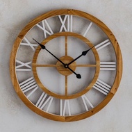 KAYU Modern teak wood wall clock/ wall clock/ teak wood wall clock