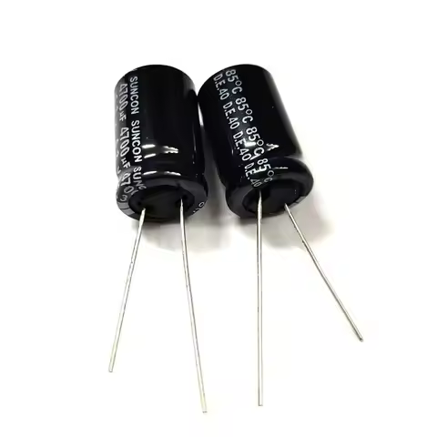 5pcs 4700uF 6.3V 4700MFD 6.3Volt 13*20mm Aluminum Electrolytic Capacitor Radial 4700mf6.3v 4700uf6.3