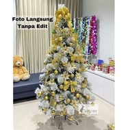 150cm Thick Snow Christmas Tree FORENZA Premium 150CM 5FT 5FT Christmas Tree