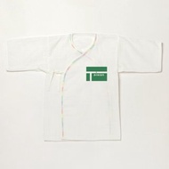 賀Taiwan in羽球男雙 金牌 冠軍_嬰兒寶寶紗布肚衣(3M/6M)台灣製