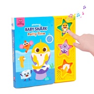 Baby Shark Potty Time Sound Book: Interactive Potty Training StorybookㅣBaby Learning Toys l Interact
