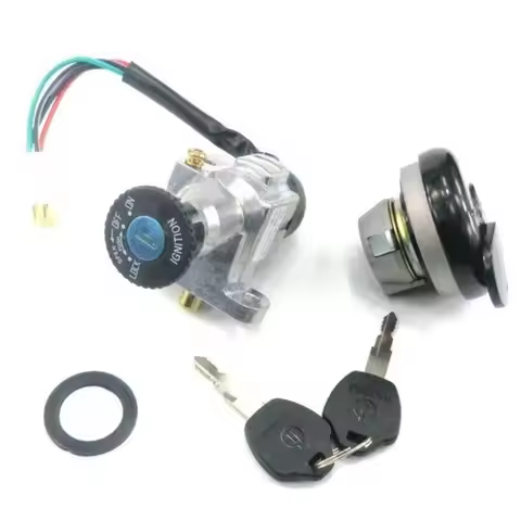 1 SET New Key Ignition Switch Fit For JOG 50cc 90cc 530 50c Scooter ATV
