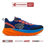 Hyogen Thunder Pace Blue Orange Running Shoes Size 38-44 Running Shoes