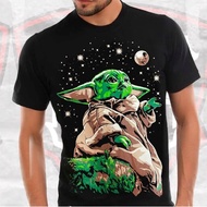 HOT 2023 PREMIUM GRADE BLACK TIMBER COTTON TSHIRT ST AR WA RS BABY YODA MANDALORIAN MOVIE EDITION 2 