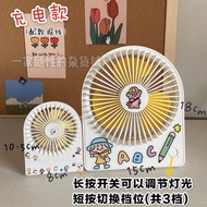 , , Mini Usb Rechargeable Small Fan Student Silent Office Table Portable Dormitory Cute Handheld Fan