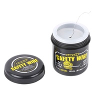 New Item Stainless Steel Wire Size 0.6 Mm.x Length 100 M. Unit Safety (0.6mm) x 100m