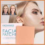 [WY2] 144Patches Face Lift Tape Thin Face Stier Anti-Wrinkle Anti-aging Lift Up Tape Frownies Facial