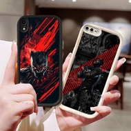 YZ-87 Marvel's Black Panther Very beautiful Casing for iPhone 6 7 XS X XR 8 Max Plus