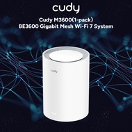 Cudy M3600(1-pack/2-pack) - BE3600 Gigabit Mesh Wi-Fi 7 System