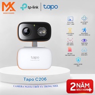 “[Genuine Tapo] AI Wi-Fi Camera Indoor/Outdoor Security – C206 2M/ C216 3M/ C246D 3M – 360 Panning