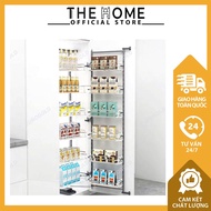 Stainless Steel Warehouse Closet Flat 6 Floor Open Wings Eurogold