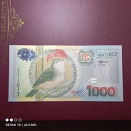 uang kertas lama 1000 gulden suriname