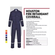 HOUSTON FIRE RETARDANT COVERALL FRC