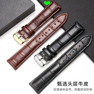 Watch Strap Suitable for tudor/tudor Watch Strap Original Genuine Leather tudor Watch Strap Bronze M