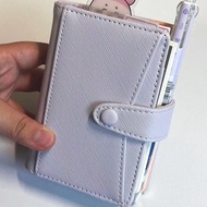 M5 leather notebook with colorful cuffs