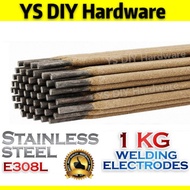 1KG E308L-16 STAINLESS STEEL WELDING ELECTRODE MMA WELDING ARC WELDING SUS 304 WELDING ROD