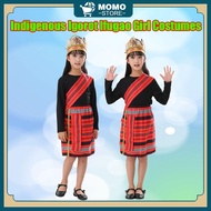 Indigenous Igorot Ifugao Costume for Kids Girl Party Dress Up Outfit For Halloween Christmas