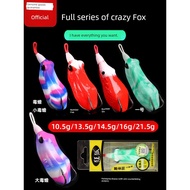 jump frog soft frog kuntul Crazy Fox Thunder Venom Toad Lure Bait Blackfish Pointed Thunder Frog Bla