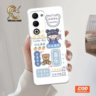 HP OPPO A5 2025 Case - Geloracase - Latest OPPO A5 Case - Cartoon Case Motif - OPPO A5 2025 Softcase