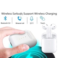 i10 i10s wireless charge support Earphones Wireless earphone Earbuds